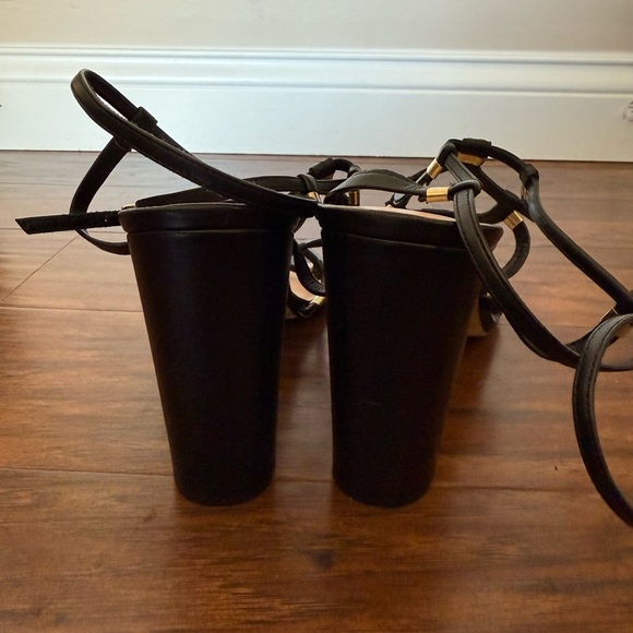 Kate Spade Black Strappy Dress Sandals-Elegant Party-Size11 - Picture 9 of 13